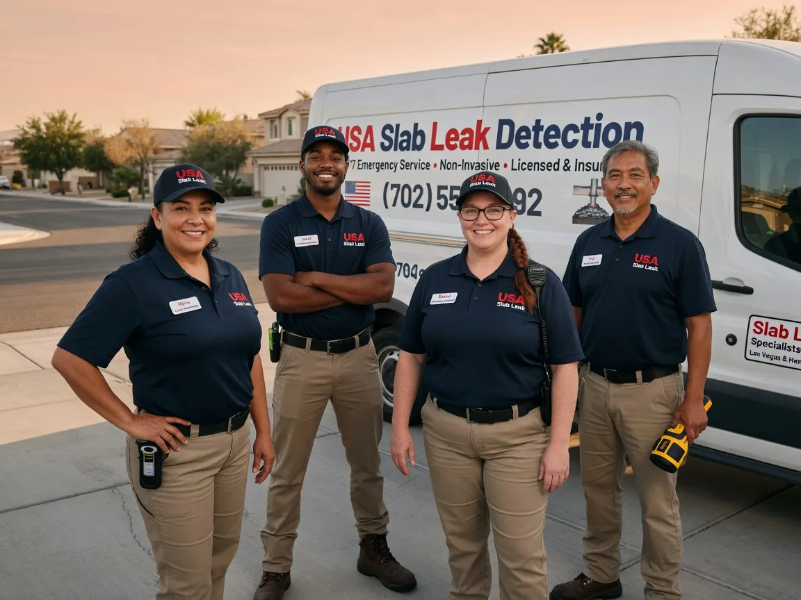 Slab Leak Repair company in Dresser, WI